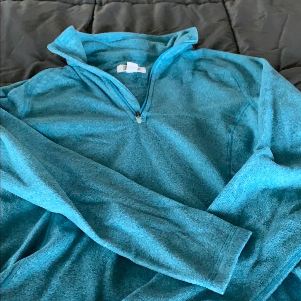 Alpine long sleeve pullover sweater